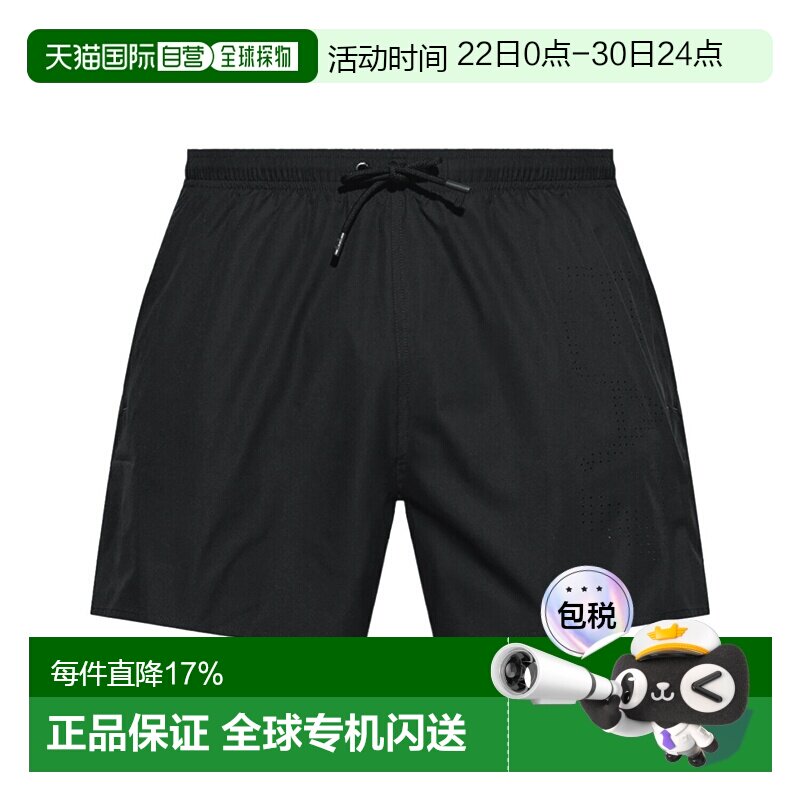 香港直邮EMPORIO ARMANI 抽绳运动短裤褲裝7M000522AF13072UC001 - 实物图