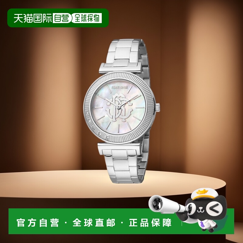自营 roberto cavalli罗伯托 卡瓦利 - 银 美国奥莱直发