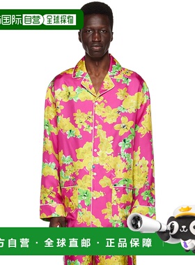 香港直邮Versace 范思哲 男士 粉色花卉睡衣 10053761A05884