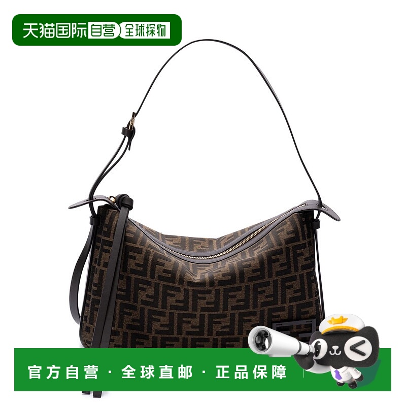 1h可退 欧洲直邮FENDI 女士斜挎包8BR829AFPMF1GL7新款单肩包