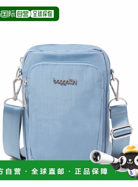自营baggallini Women's Modern Everywhere Explorer Small Cros
