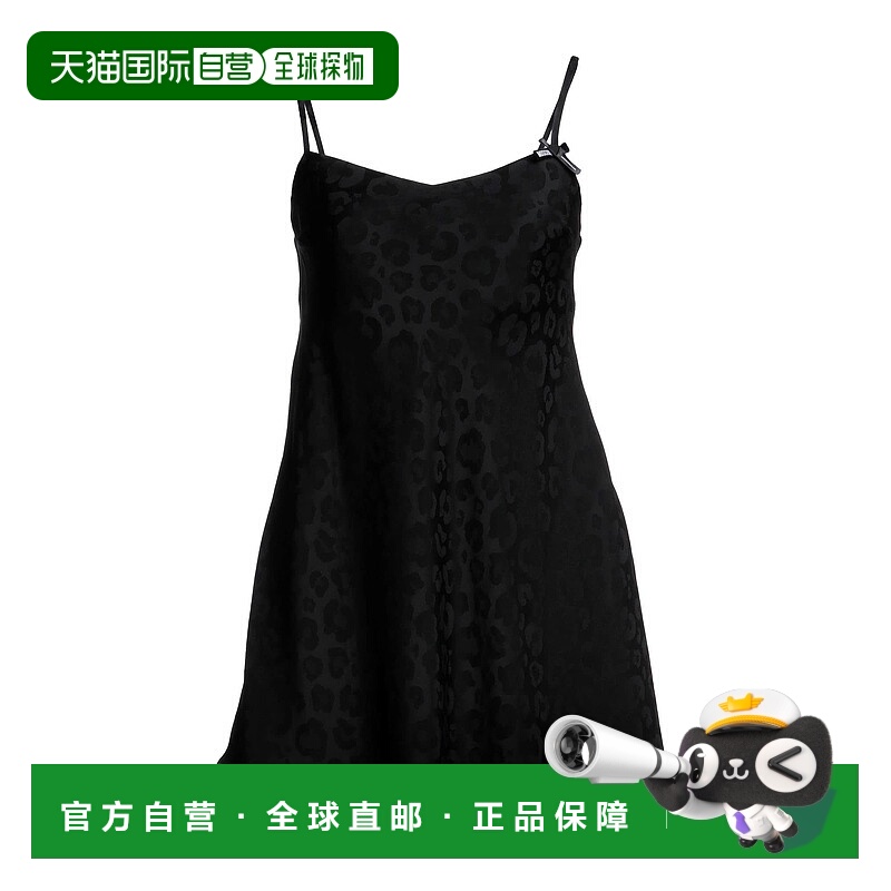 香港直邮Moschino 莫斯奇诺 女士 衬裙 black黑色 舒适时尚