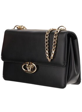 VALENTINO 女士斜挎包 WB0Q61ZFJ0NO AW2024 黑色 链条单肩包