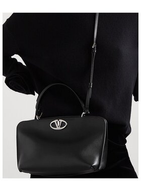 Valentino 徽标单肩包 WB0Q72KGP