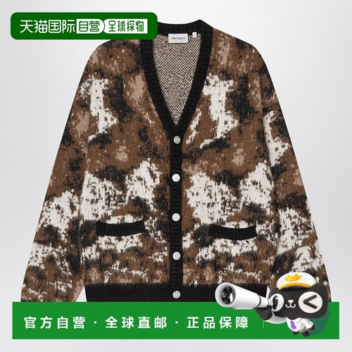 1h可退 香港直邮CARHARTT WIP 男士针织衫 I035391PL38XXX AW2025