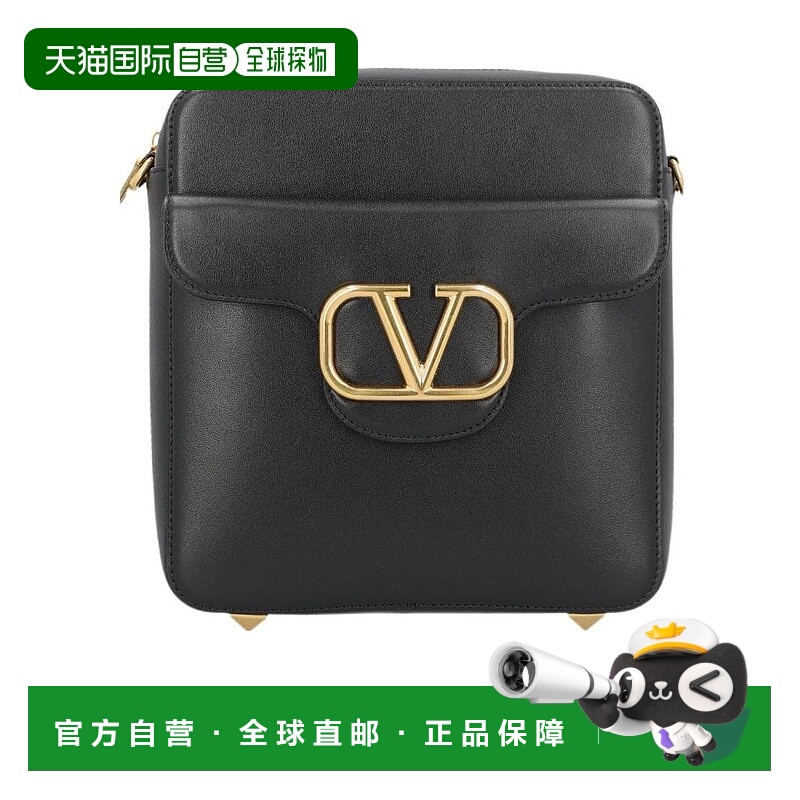香港直邮Valentino 徽标单肩包 1Y2B0B64LMG斜挎包手提包