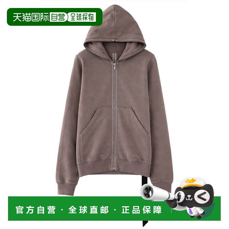 欧洲直邮rick owens 男士 帽衫运动夹克衫卫衣