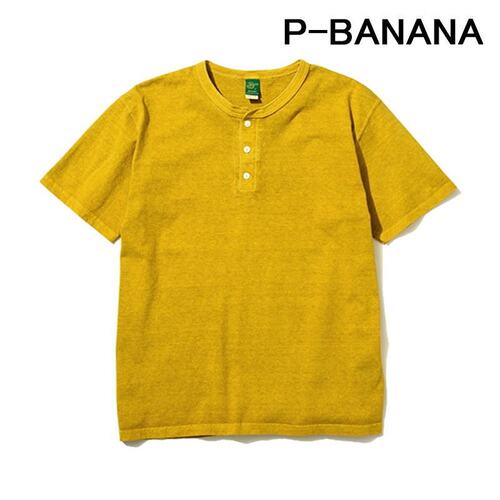 日本直邮Good On 短袖亨利 T恤 SS HENLEY TEE GOST1102