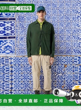 欧洲直邮STONE ISLAND (2025新品) 1200004 CANVAS WEAVE COTTON,