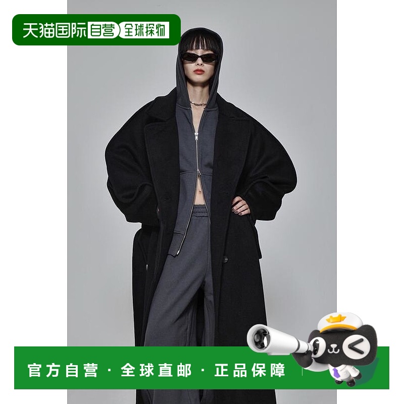 1h可退 日本直邮官方授权 ESIÓ 弧形褶皱大衣