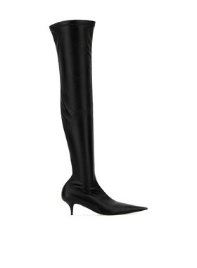 Balenciaga AVENUE 尖头长筒靴 804475WB1S1