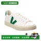 美国奥莱直发厚底板鞋 自营VEJA Sneaker white Campo Leather