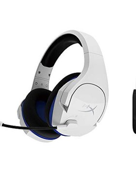 日本HyperX Cloud Stinger Core 无线游戏耳机（PC/PS4）白色
