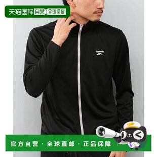 有UV防护 带拉链纯色款 带网眼口 高领防晒连身衣 日本直邮Reebok