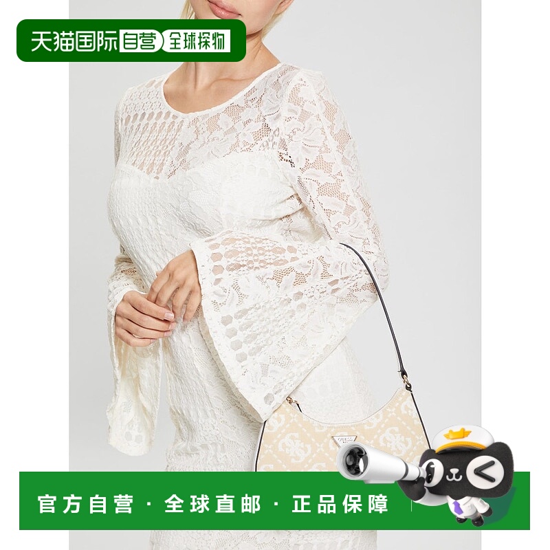 日本直邮Guess RUMA Mini Top Zip Shoulder Bag [GU1432AW31434]