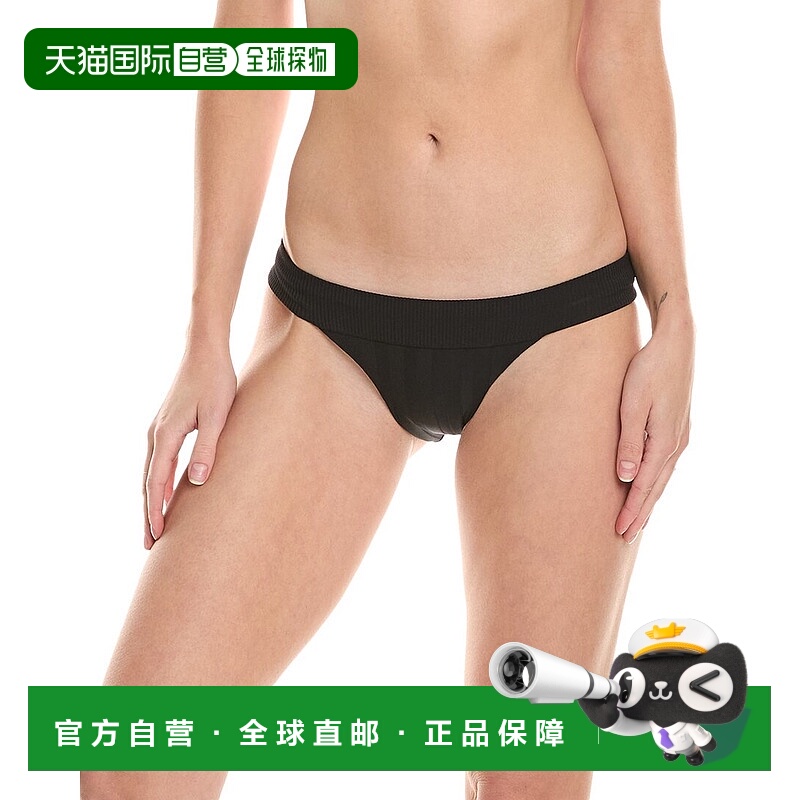 自营 Luli Fama Moderate Bottom - black 美国奥莱直发泳裤性感