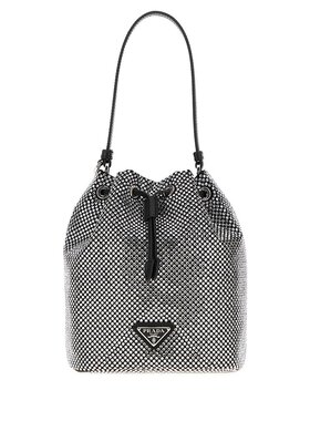 PRADA 女士手提包 1BE067VOOD2HNJF0T7O AW2025 黑色