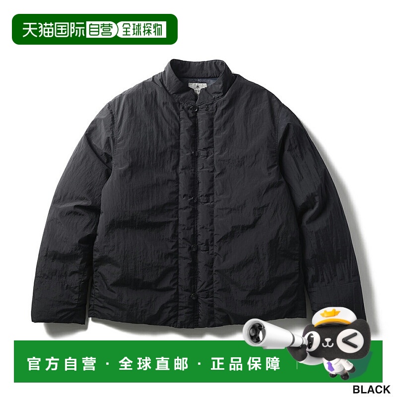 日本直邮SNOW PEAK 成衣染色羽绒服 Snow Peak 男女成衣染色羽绒J