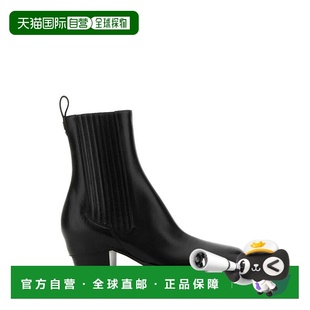 香港直邮FENDI 黑色 女士靴子 AW2024 BOO 8T8567NA7F0QA1 1h可退