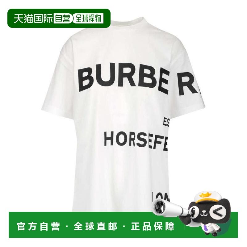 1h可退 香港直邮burberry 女士 上装T恤短袖博柏利,女装/女士精品,T恤,淘宝优惠券,粉丝福利购,淘宝优惠卷