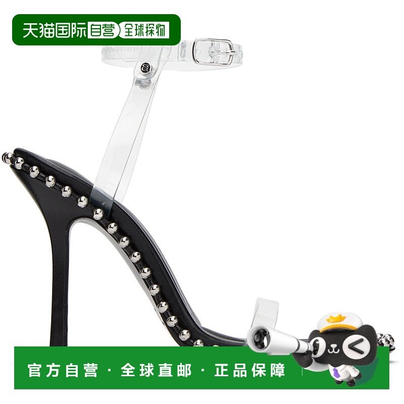 香港直邮Alexander Wang 亚历山大 王 女士 黑色 Nova 105 凉鞋 3,女鞋,时装凉鞋,淘宝优惠券,粉丝福利购,淘宝优惠卷