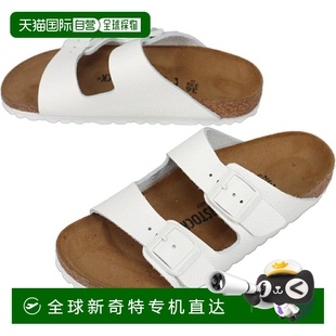 日本直郵BIRKENSTOCK 涼鞋 白色1025061窄版 Arizona
