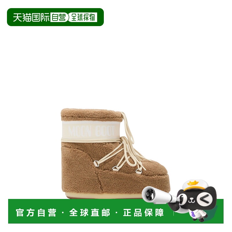 1h可退 香港直邮MOON BOOT 女士雪地靴 80D1409700ICONLOWM047 AW