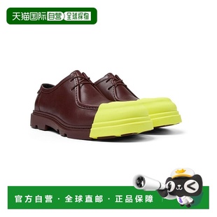 日本直邮CAMPER Campeur JUNCTION皮鞋鞋头厚底德比鞋