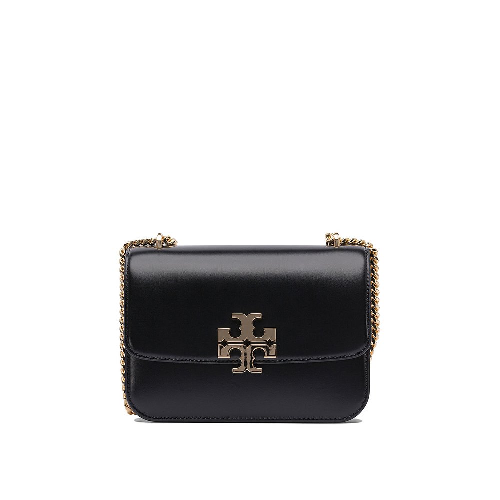 TORY BURCH 女士斜挎包 166169001 AW2025 黑色 Eleanor mini bag