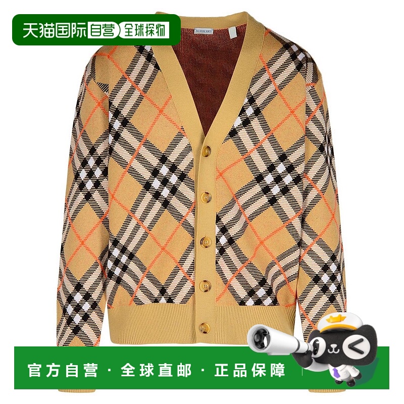 1h可退 香港直邮BURBERRY 男士针织毛衣 8093494B9368-13 SS2025