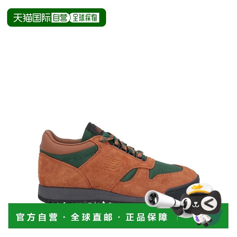 1h可退 香港直邮New Balance  男士 运动鞋 brown棕色 舒适时尚