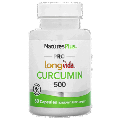 香港直发Naturesplus自然加姜黄素胶囊健脾养护肝脏关节健康60粒