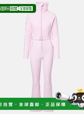 1h可退 香港直邮潮奢 CORDOVA 女士 Chatel gingham suit 滑雪服