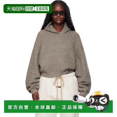1h可退 香港直邮essentials fear of god 女士 棕色 Holiday 系列