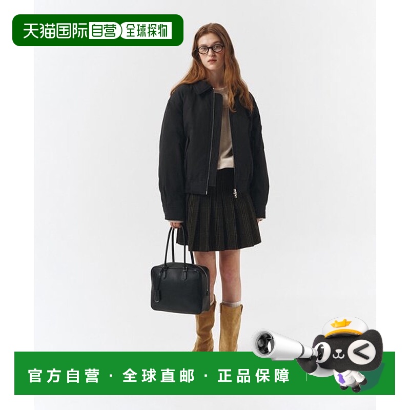 韩国直邮Dunst2023秋冬新品中性风经典女款夹克UDJU3C106BK