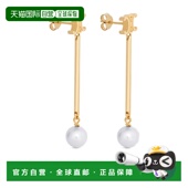 女士耳饰 B102W6PRB01GI SS2026 香港直邮CELINE 黄色 徽标耳饰