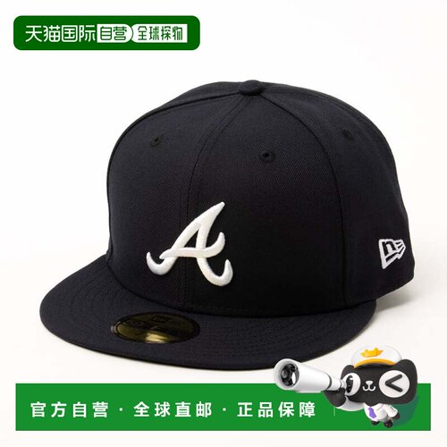 日本直邮NEW ERA ACPERF 59FIFTY 勇士海军蓝帽子