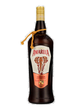 欧洲直邮Amarula爱玛乐奶油利口酒17%1000ml口感较甜浓郁圆润