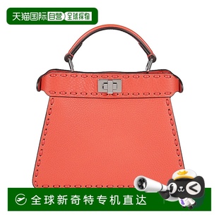 8BN335ARBBF1OPT 1h可退 女士斜挎包 SS2024 香港直郵FENDI 紅色