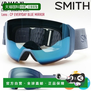 MAG 滑雪镜花岗岩蓝配 蓝色镜 日本直邮SMITH Everyday