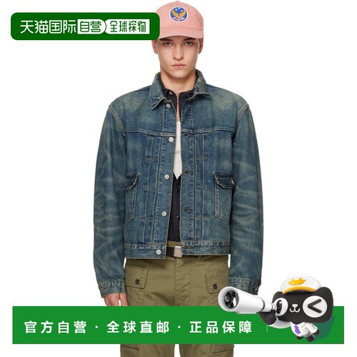 香港直邮ralphlaurenrrl拉夫 劳伦RRL男士夹克