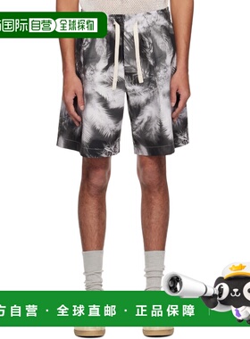 1h可退 香港直邮潮奢 Palm Angels 棕榈天使 男士 黑色 & 白色 Bl