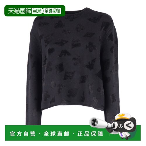 香港直邮EMPORIO ARMANI 女士针织衫 EW002761AF19924FC008