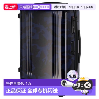 日本直邮ZERO HALLIBURTON 男女通用行李箱80025-04