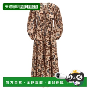 1h可退 香港直邮ZIMMERMANN 女士 'Ascension Maxi'... 翻腾领带