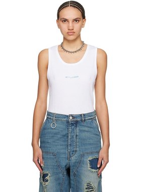 潮奢 Études 女士 白色 Pippen 背心 E24MM161A032