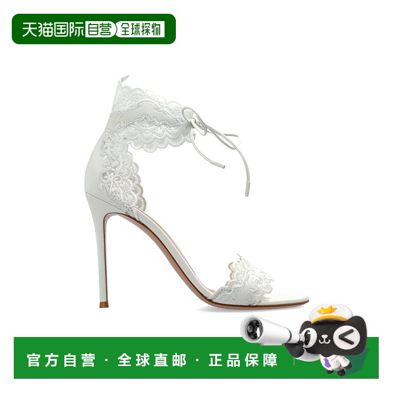 1h可退 欧洲直邮gianvito rossi 女士 凉鞋高跟拖鞋