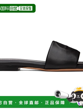 1h可退 香港直邮ANINE BING 女士 黑色 Ria 凉鞋 A149100000