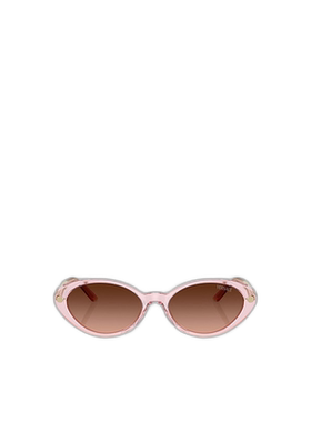 香港直邮VERSACE 女士太阳镜 VE446954725M范思哲