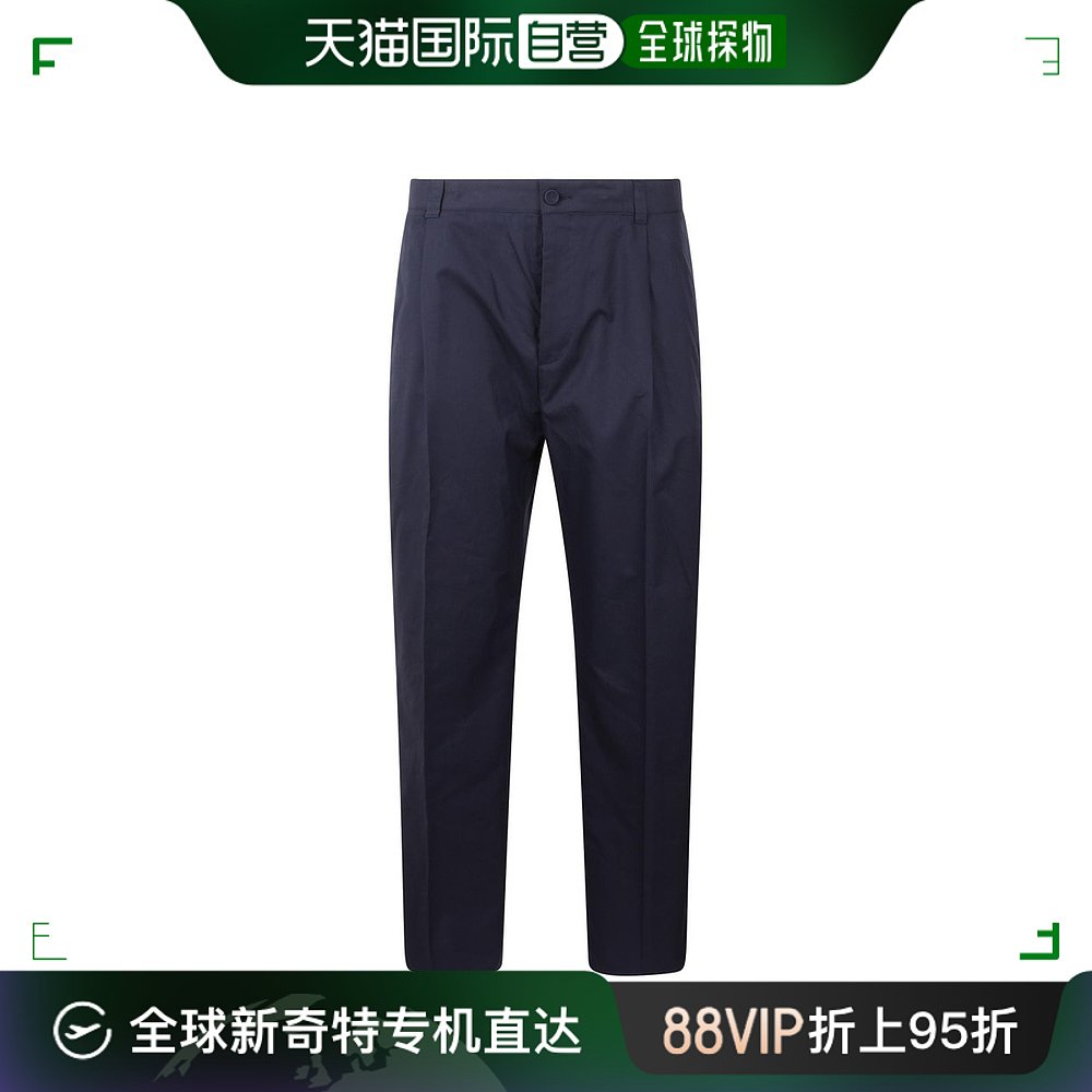 香港直邮潮奢 Dior Homme 迪奥 桀傲 男士 高腰直筒裤 393C123D60 男装 休闲裤 原图主图